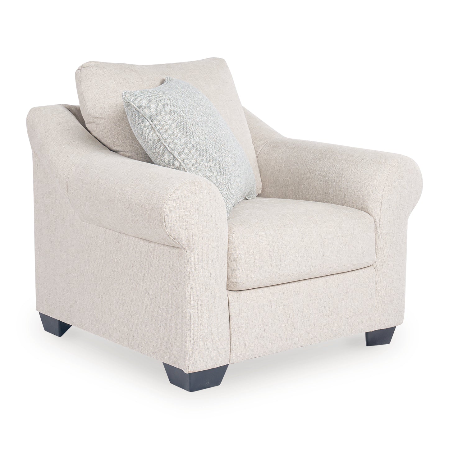 Belread Chair; Linen