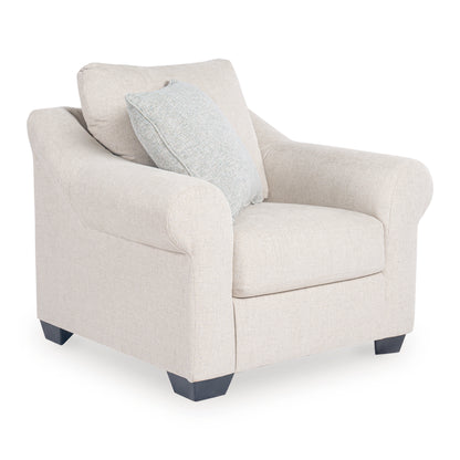Belread Chair; Linen