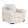 Belread Chair; Linen