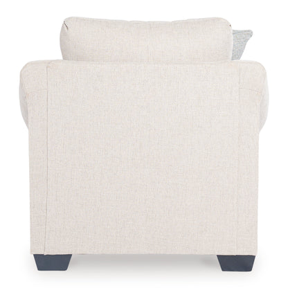 Belread Chair; Linen