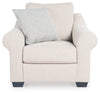 Belread Sofa,Loveseat and Chair; Linen