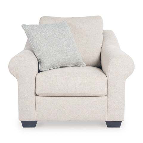 Belread Chair; Linen