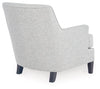 Belread Accent Chair; Linen