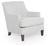 Belread Accent Chair; Linen