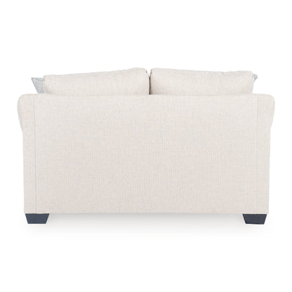 Belread Loveseat; Linen