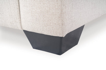 Belread Loveseat; Linen