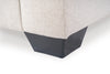 Belread Loveseat; Linen