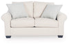 Belread Sofa,Loveseat and Chair; Linen