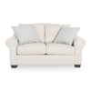 Belread Loveseat; Linen