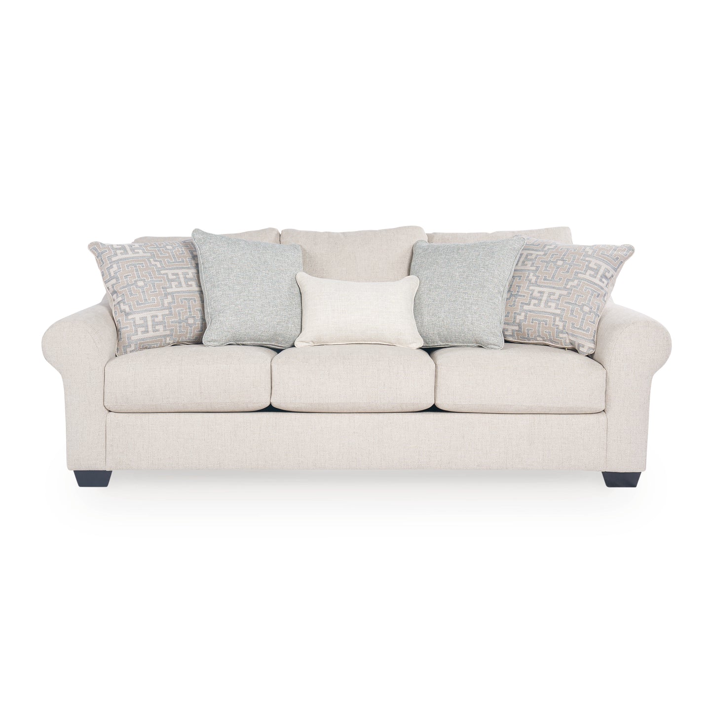 Belread Sofa; Linen