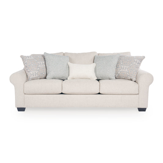Belread Sofa; Linen