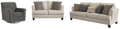 Alcona Sofa, Loveseat and Chair