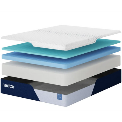 Nectar Classic Memory Foam 5.1 Queen Mattress; Queen