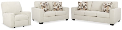 Bristaview Sofa, Loveseat and Recliner