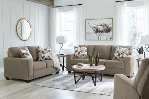Bristaview Sofa, Loveseat and Recliner