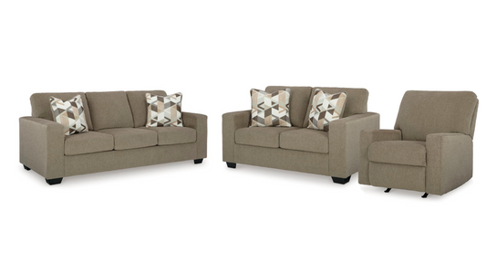 Bristaview Sofa, Loveseat and Recliner