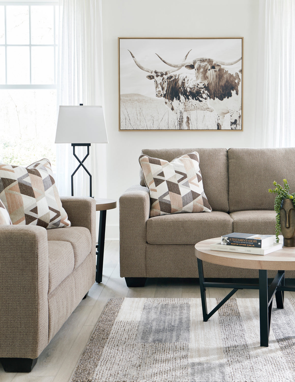 Bristaview Sofa and Loveseat