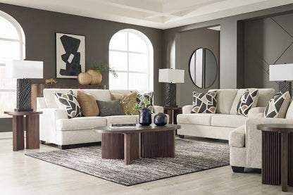 Heartcort Sofa Set; Quartz