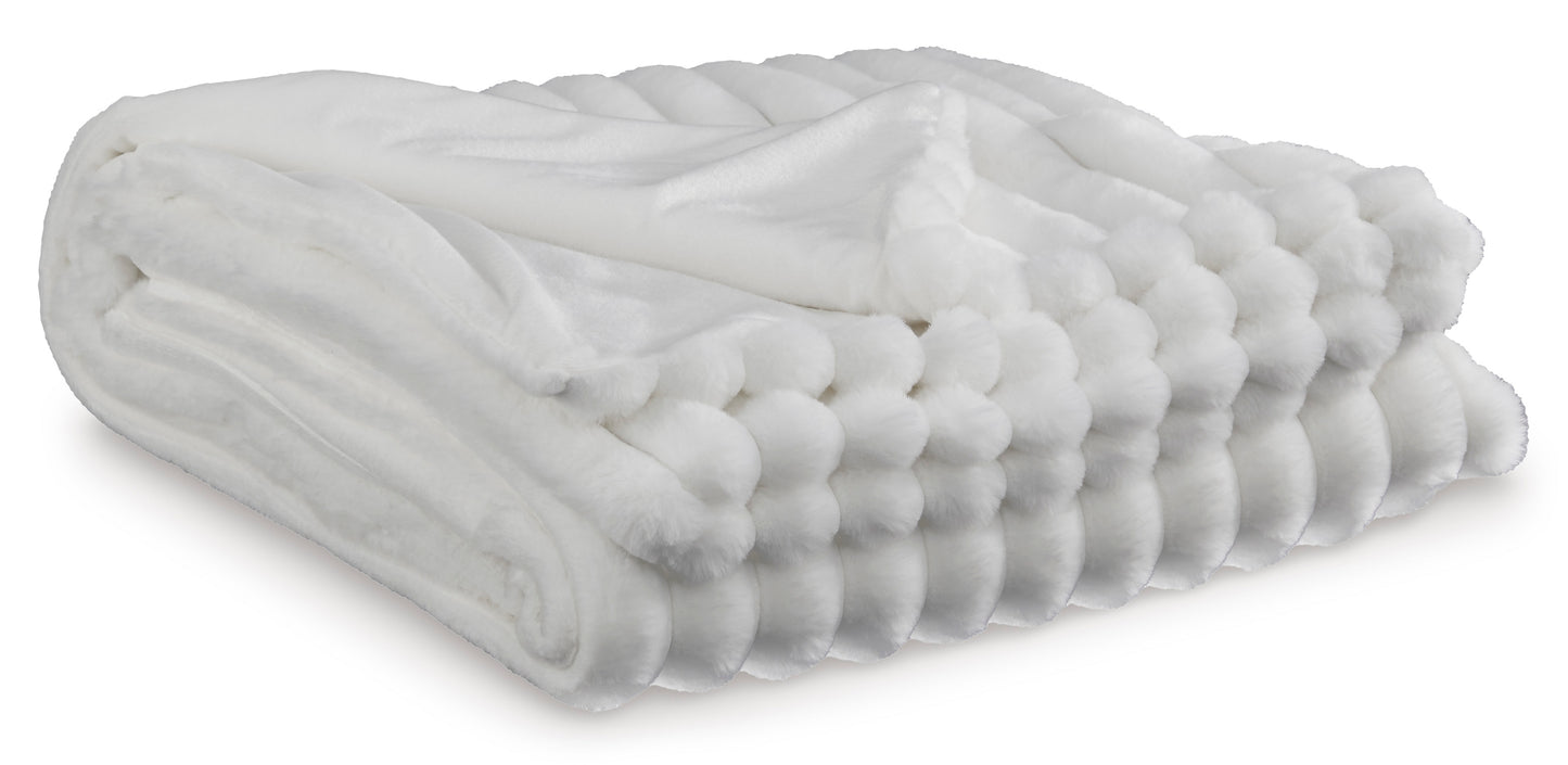 Alsonwell Throw; White