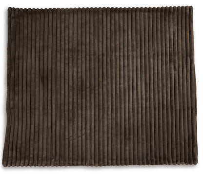 Alsonwell Throw; Brown