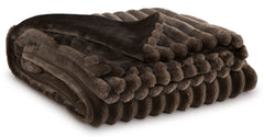 Alsonwell Throw; Brown