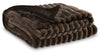 Alsonwell Throw; Brown