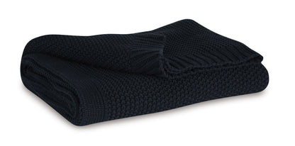 Gayelery Throw; Black