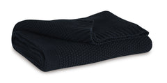 Gayelery Throw; Black
