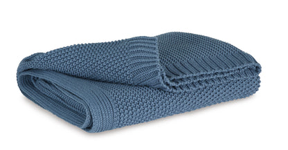 Gayelery Throw; Blue