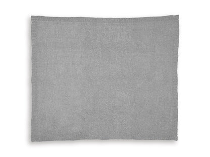 Anawood Throw; Gray