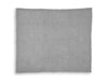 Anawood Throw; Gray