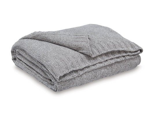 Anawood Throw; Gray