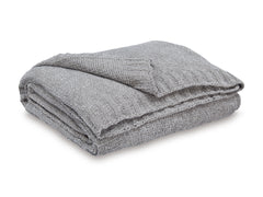 Anawood Throw; Gray