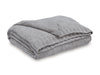 Anawood Throw; Gray
