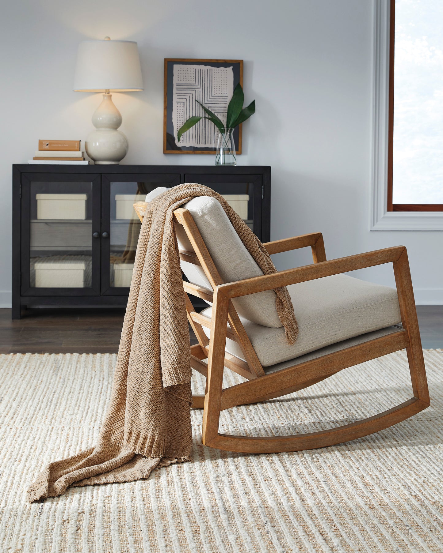 Anawood Throw