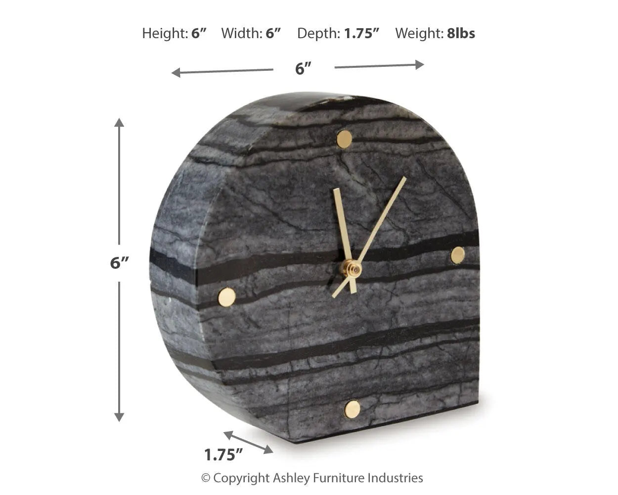 Janmour Table Clock (Set of 2)
