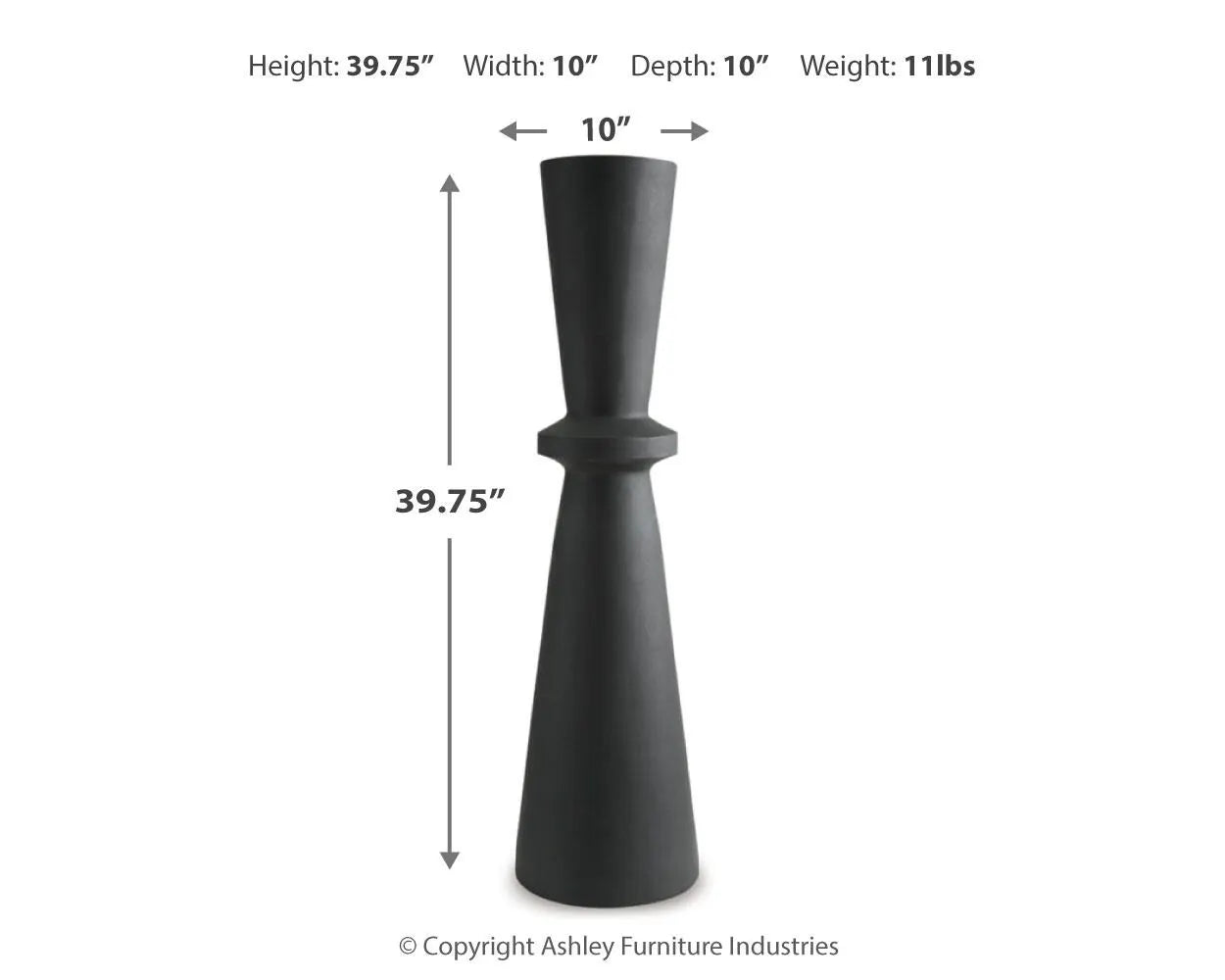 Collisten Vase