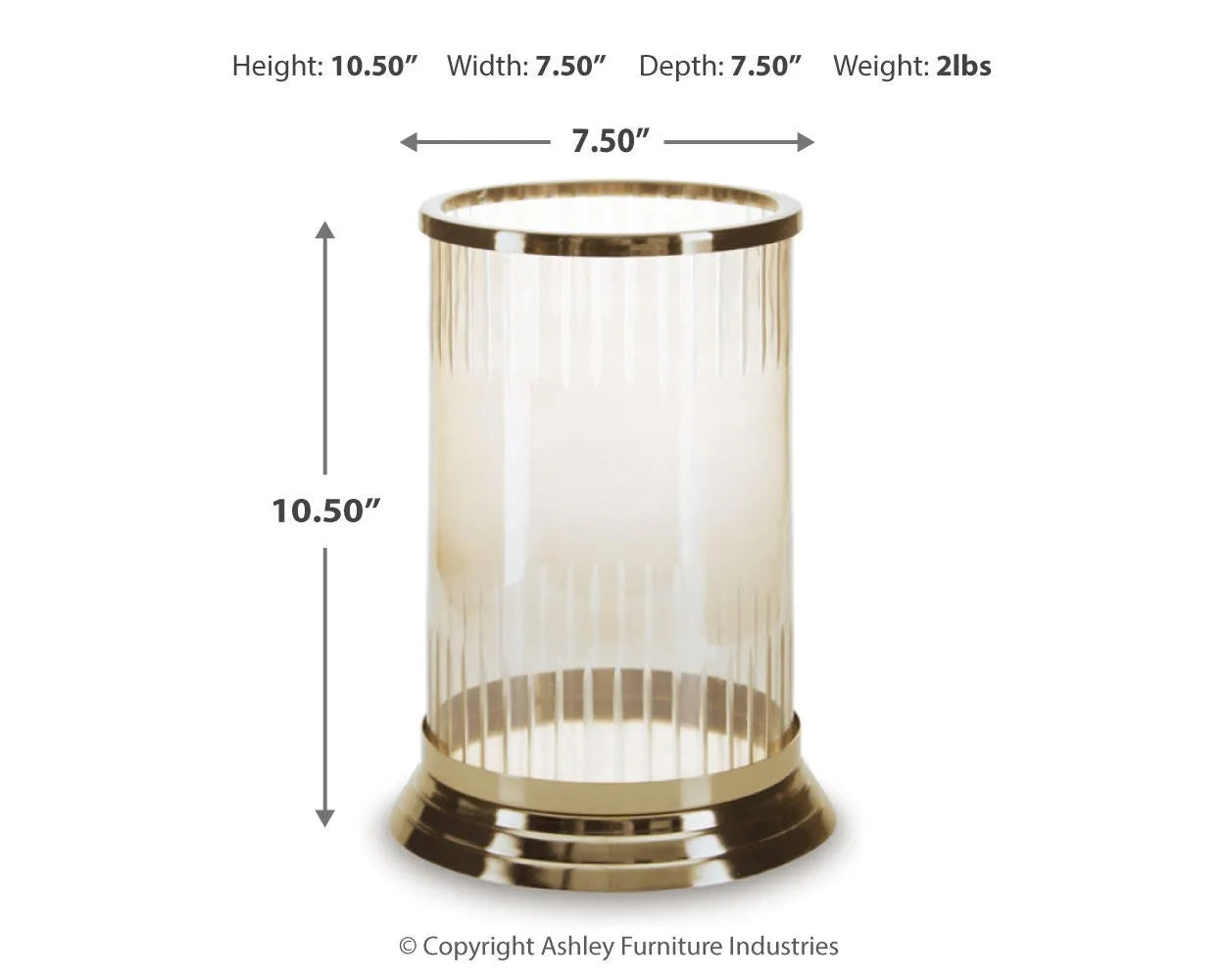 Aavinson Candle Holder