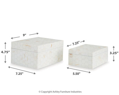 Aldenburg Box (Set of 2)