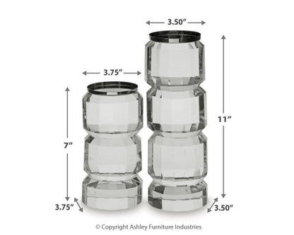 Brentley Candle Holder Set (Set of 2)