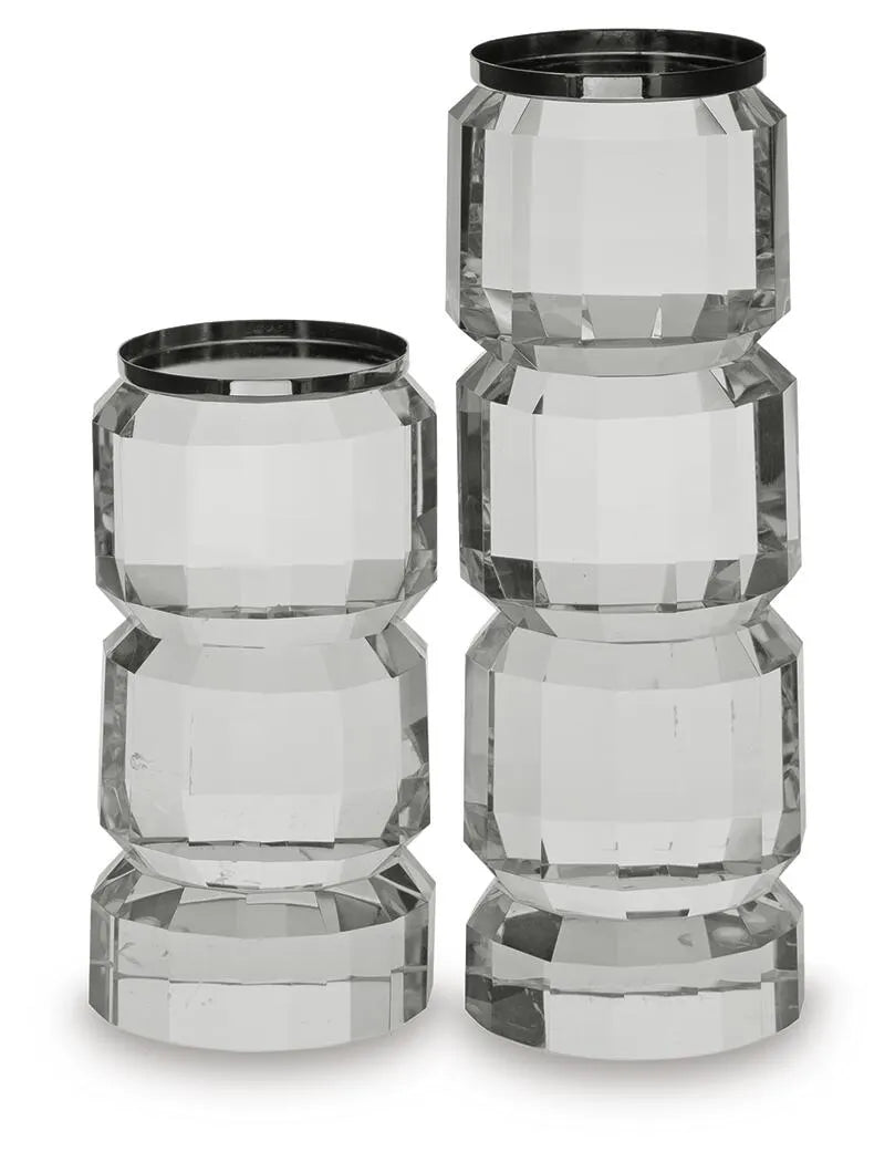 Brentley Candle Holder Set (Set of 2)