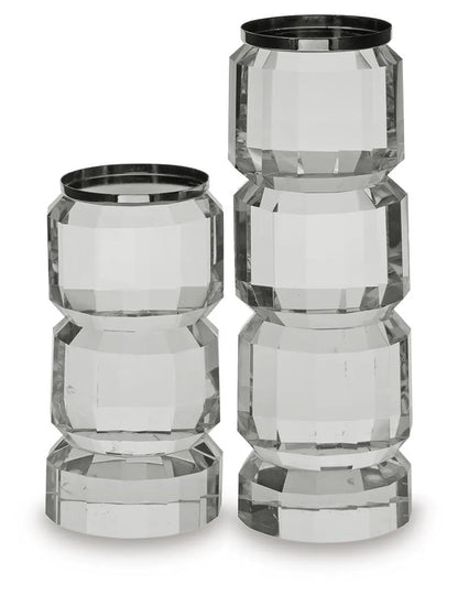 Brentley Candle Holder Set (Set of 2)