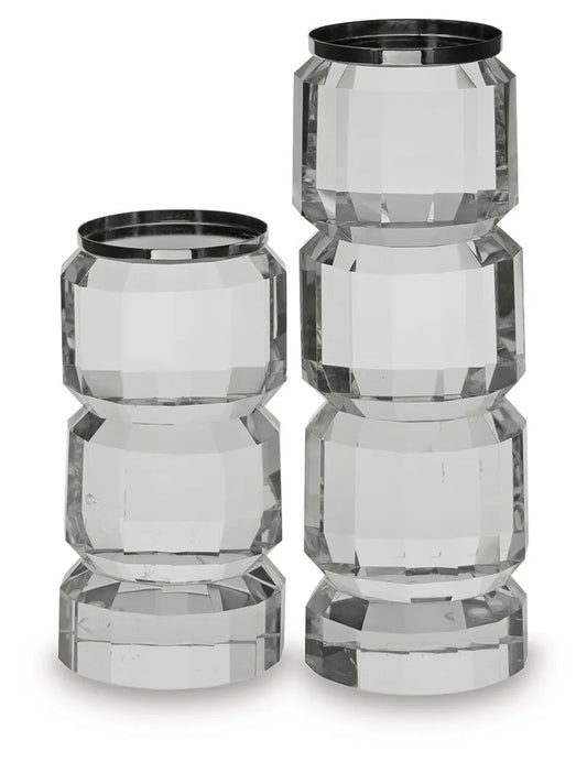 Brentley Candle Holder Set (Set of 2)