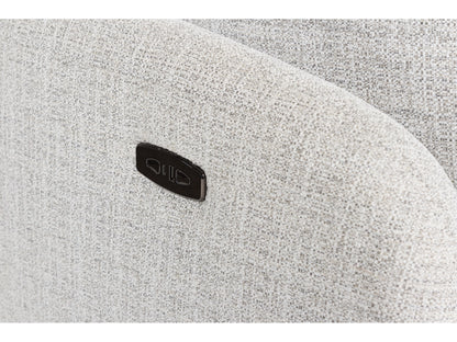 Alainmont Next-Gen Nuvella Next-Gen Nuvella™ Performance Fabric Swivel Power Recliner