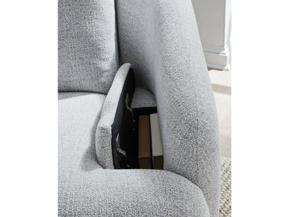 Alainmont Next-Gen Nuvella Next-Gen Nuvella™ Performance Fabric Swivel Power Recliner