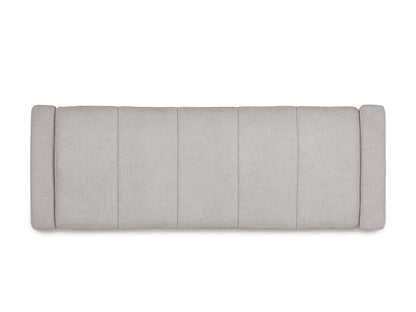 Akselman Storage Bench; Gray