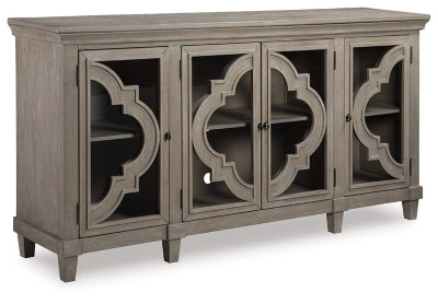 Fossil Ridge Accent Cabinet (Now 58%OFF)