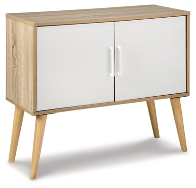 Orinfield Accent Cabinet (Natural/White)