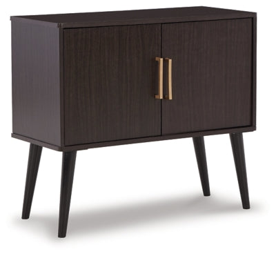 Orinfield Accent Cabinet (Dark Brown)