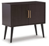 Orinfield Accent Cabinet (Dark Brown)